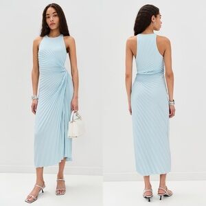 yellow sequin halter dress Stella Yellow Halter Cut Out Maxi Dress